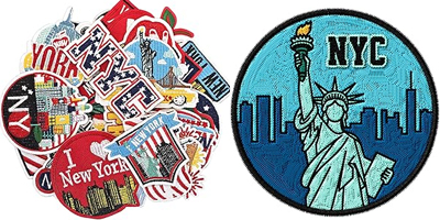 custom embroidered logo patches